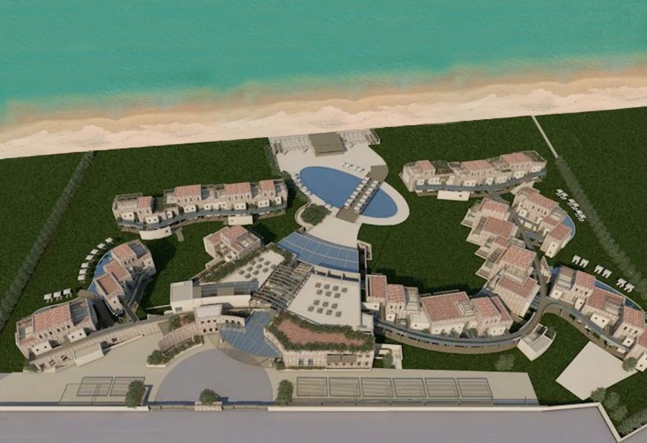 Χαλκιδική: Αυτό είναι το ξενοδοχείο των 14.000.000 ευρώ – Απόλυτη χλιδή (εικόνες)